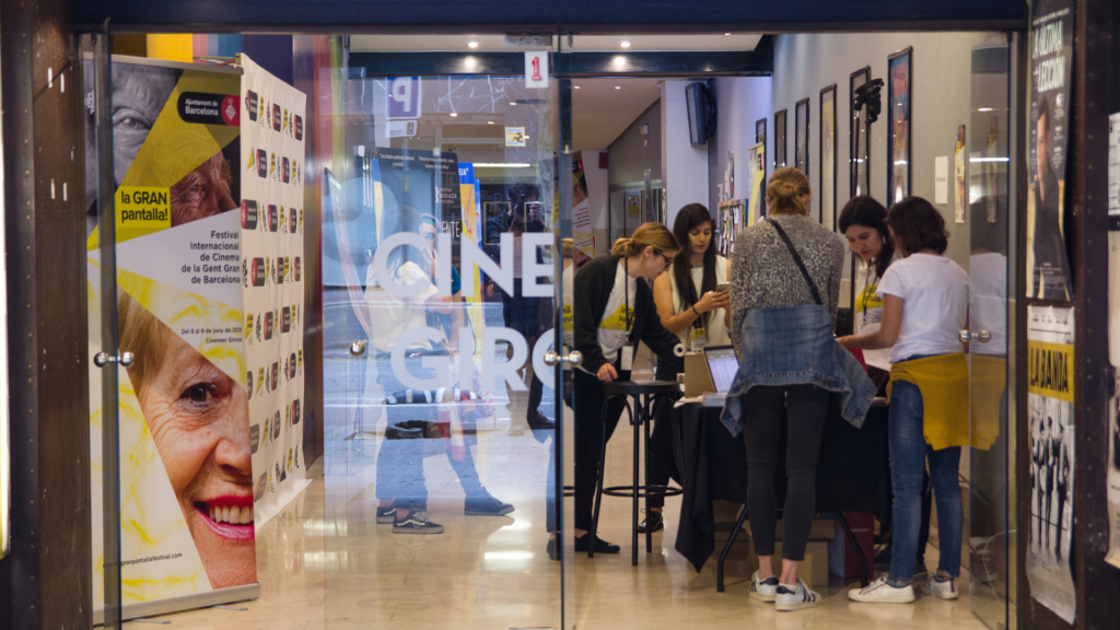 Festival Internacional de Cinema de les Persones Grans de Barcelona