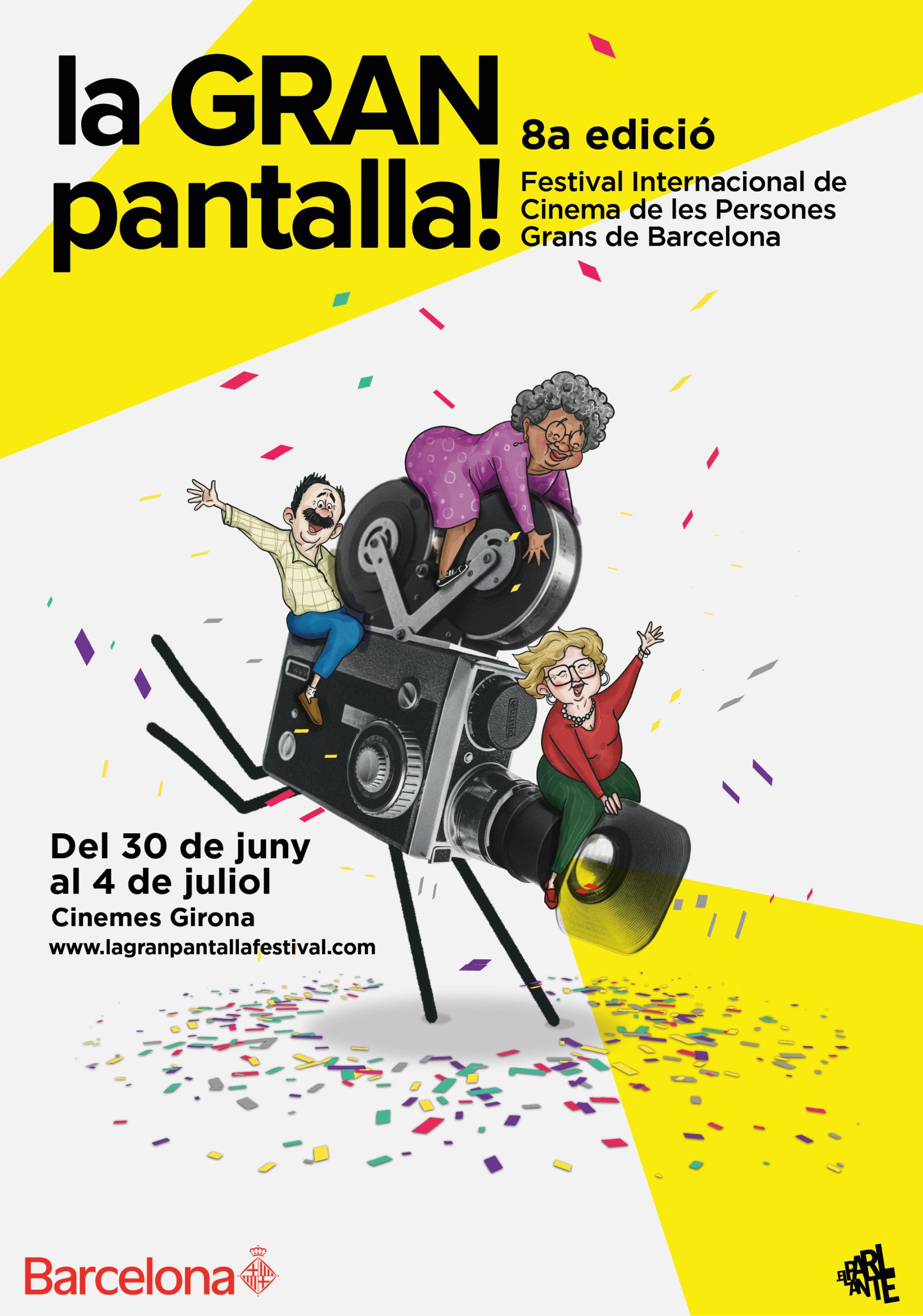 Cartel La GRAN Pantalla! 2026