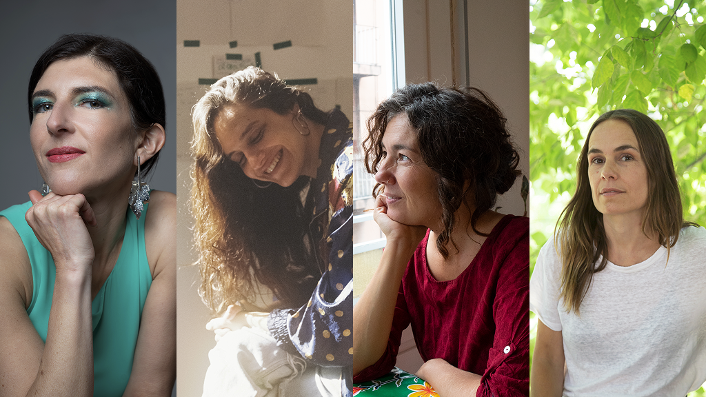 Filmar las raíces: un diálogo sobre la memoria viva, con Josephine Landertinger, Marta Romero, Zeltia Outeiriño y Jana Montllor.
