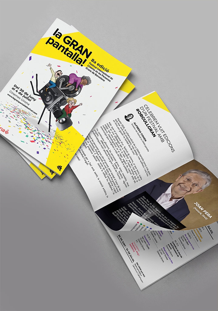 Descarga el Programa de La GRAN Pantalla 2026