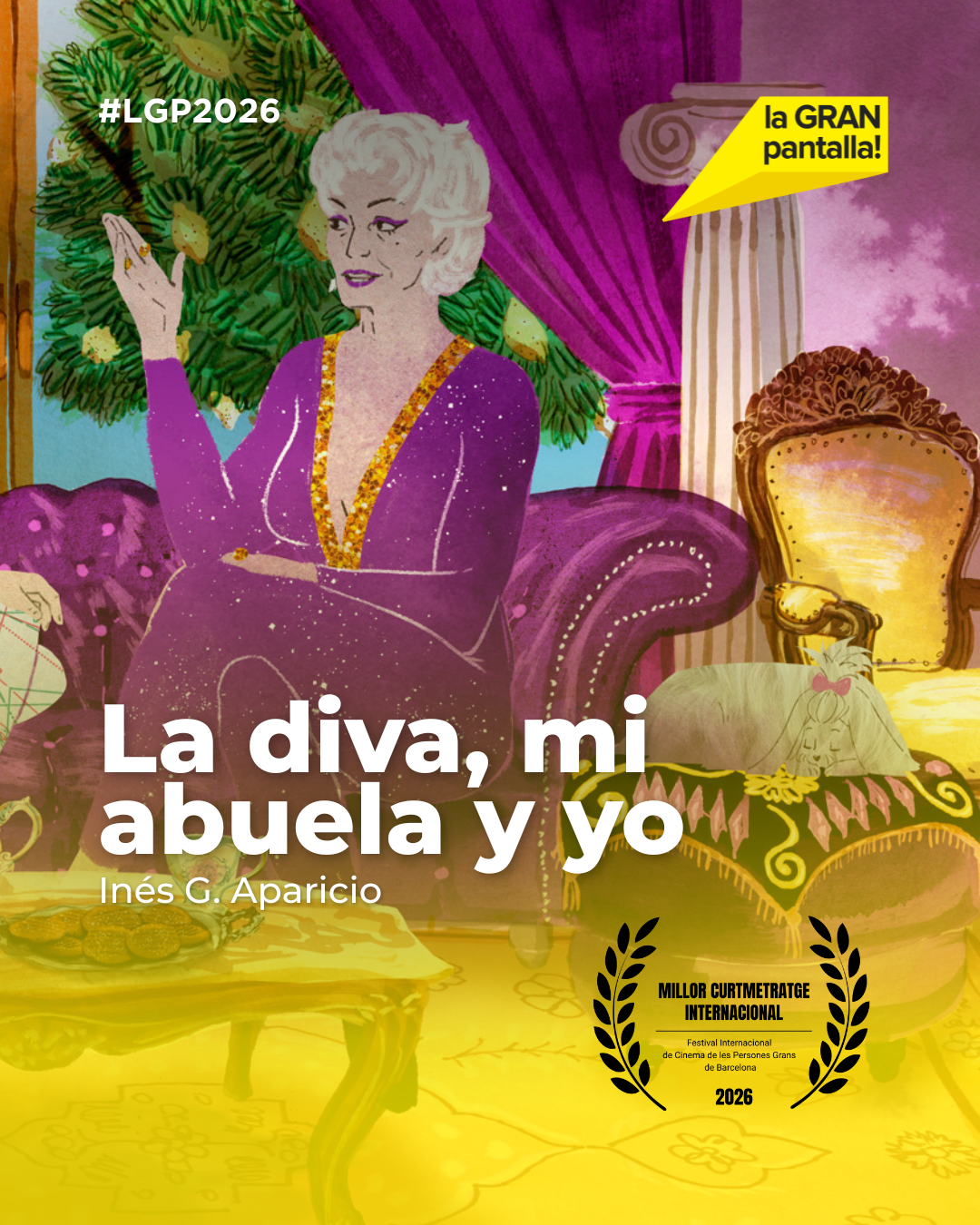 La diva, la meva àvia i